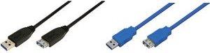 Produktbild LogiLink USB A – USB A (1 m, USB 3.0)
