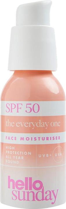 Actual product image Hello sunday the everyday one Face moisturiser SPF 50 (50 ml, Day cream, SPF 50)