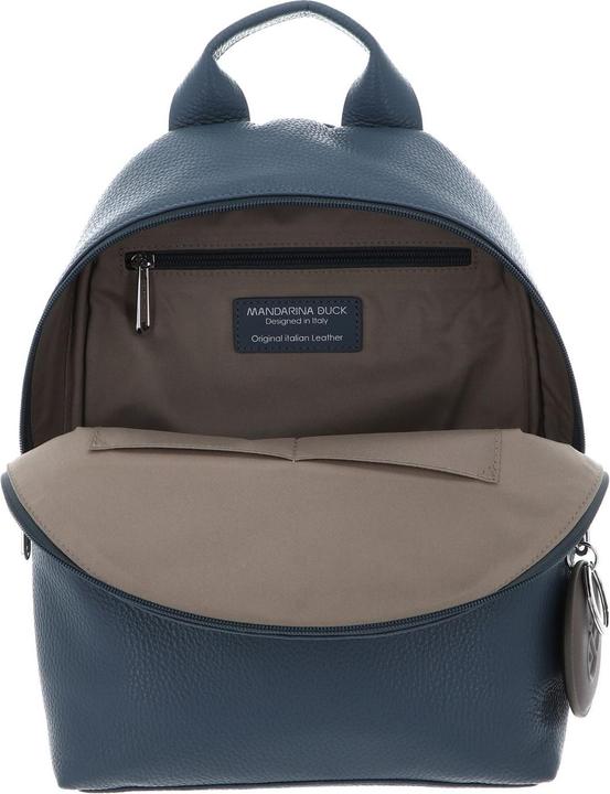 Actual product image Mandarina Duck Mellow Leather Women's Backpack with Adjustable Strains