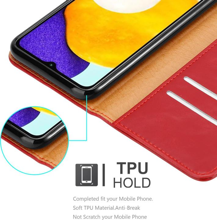 Produktbild Cadorabo Luxury Book Hülle (Samsung Galaxy A13 5G)