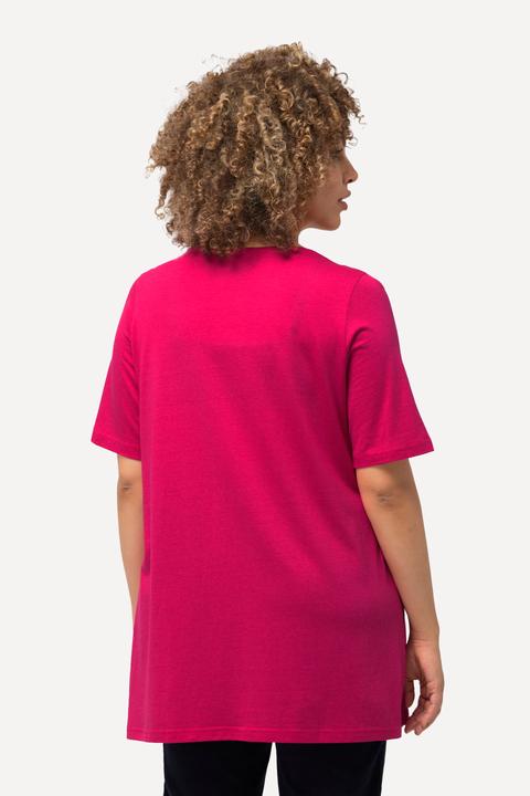 Actual product image Ulla Popken Essential Front Pleat Tee (42, 44)