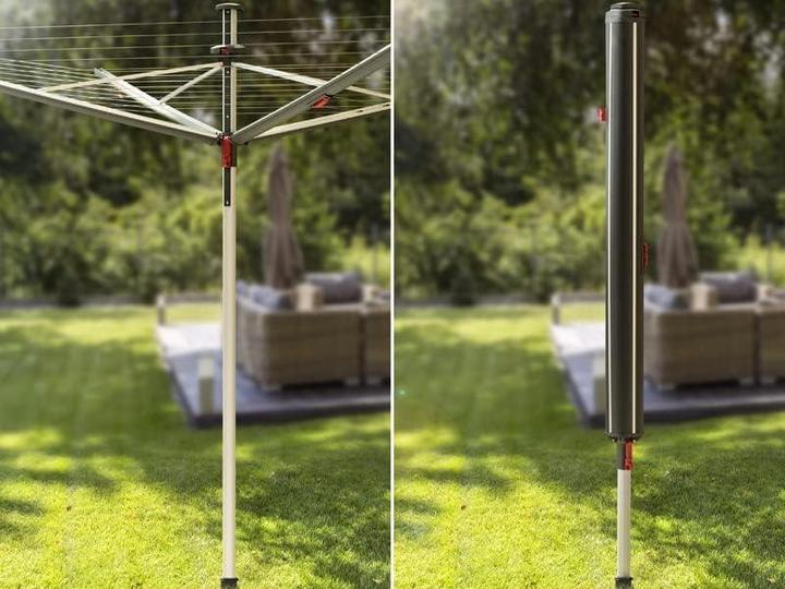 Produktbild Vileda Vile SUN-RISE 50M Premium Wäschespinne (50 m)
