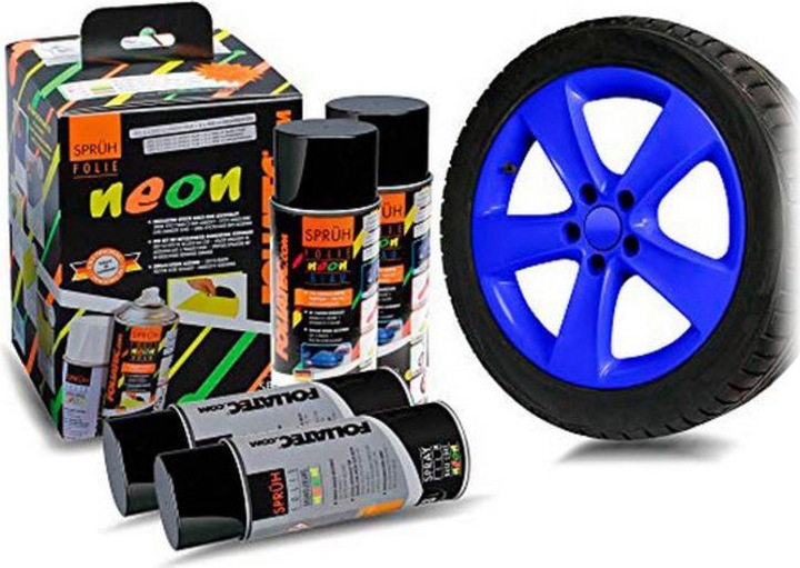 Actual product image Foliatec Spray film