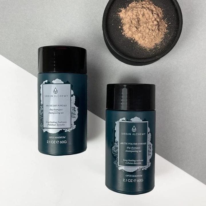 Produktbild Urban Alchemy Opus Magnum Arctric Volume Powder 60g (60 ml, Trockenshampoo)