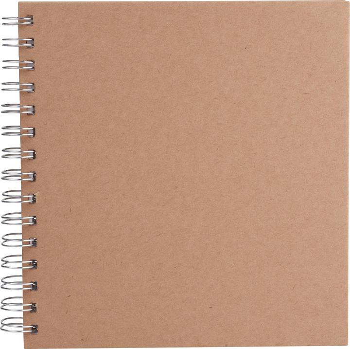 VBS Album con raccoglitore ad anelli, 20x20 cm, 60 pagine, 190g/mq (20 x 20 cm)
