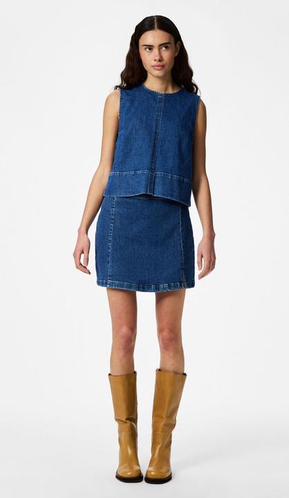 Immagine prodotto Pieces Pcsilke Sl Denim Top Noos Bc (M)