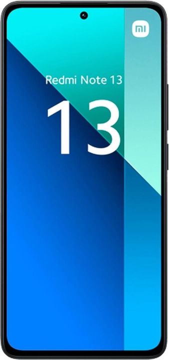 Produktbild Xiaomi Redmi Note 13 (256 GB, Midnight Black, 6.67", Hybrid Dual SIM, 108 Mpx, 4G)