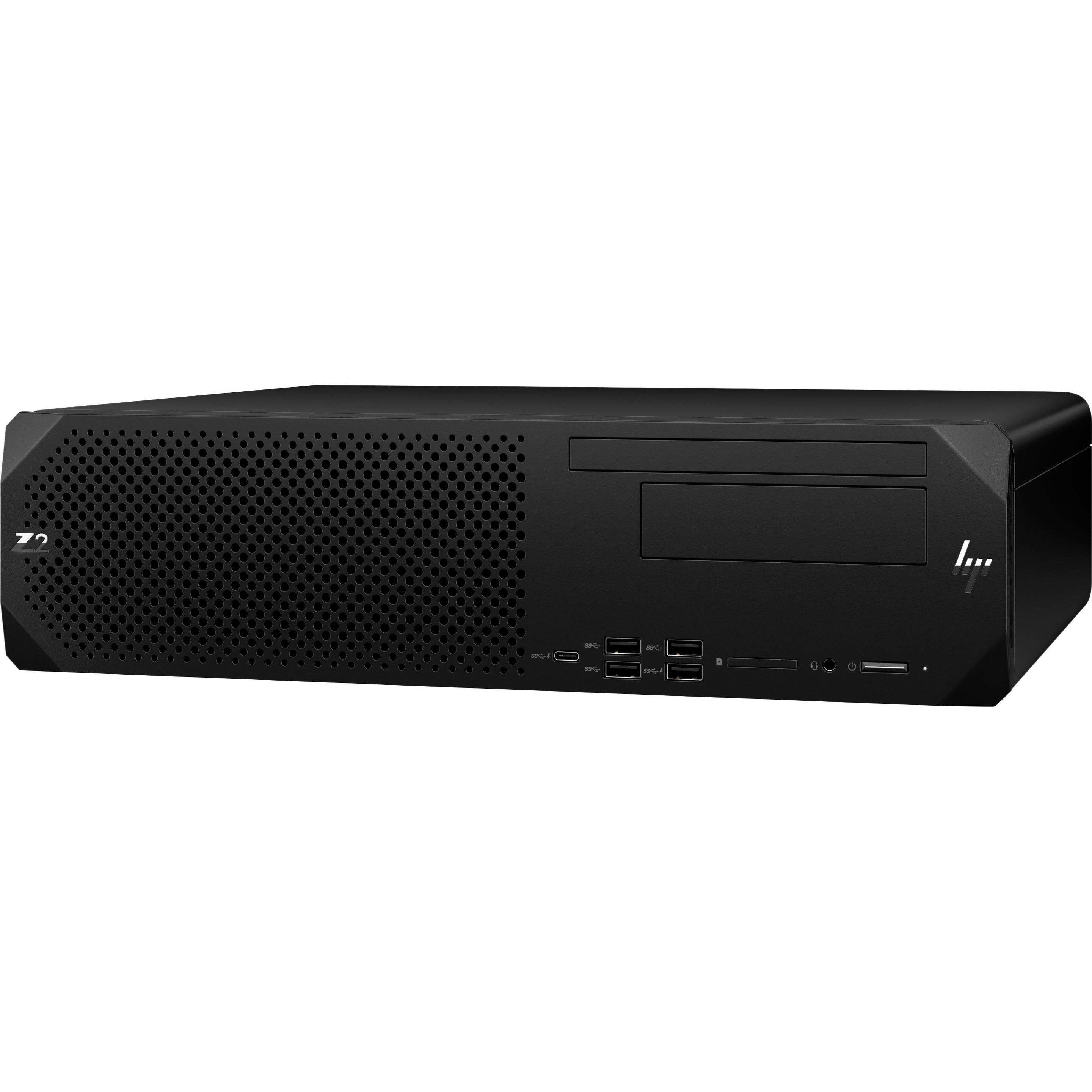 HP Z2 Small Form Factor G9 Workstation (Intel Core i7-14700, 16 GB, 1000 GB, T400), PC, Schwarz