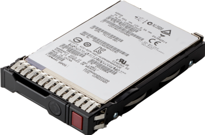 Actual product image HPE 800GB SAS 12G MU SFF SC DS SSD (800 GB, 2.5")