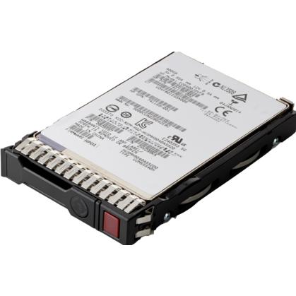 Thumbnail - HPE 800GB SAS 12G MU SFF SC DS SSD (800 GB, 2.5"), SSD