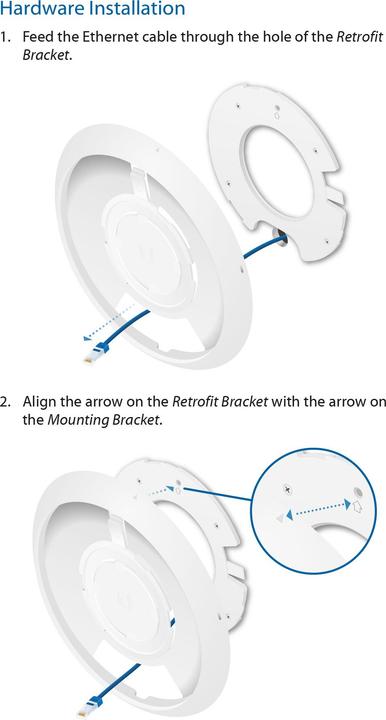 Immagine prodotto Ubiquiti NANOHD-RETROFIT-3 Set