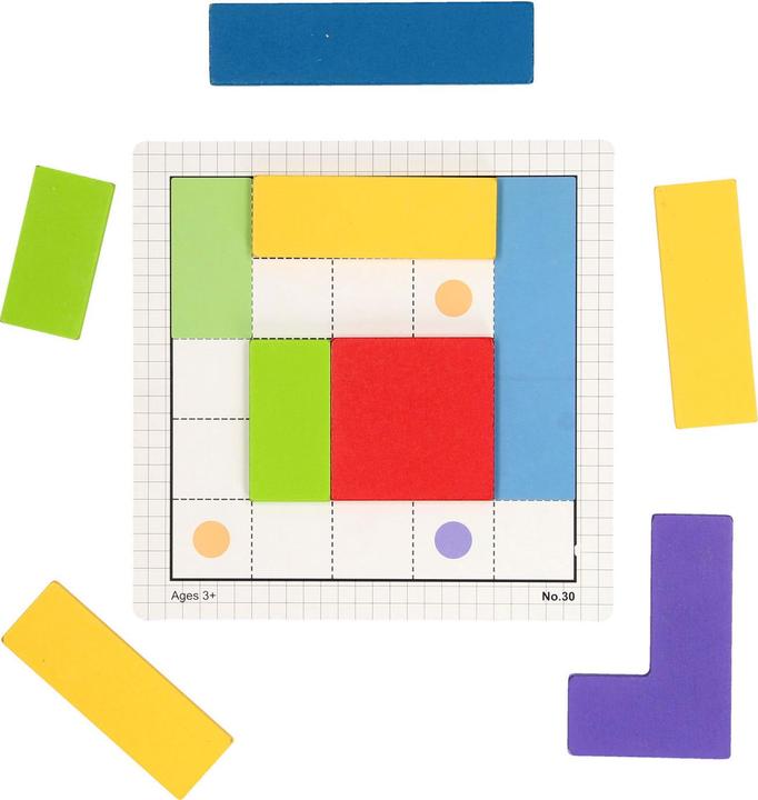 Immagine prodotto Puzzle IQ in legno