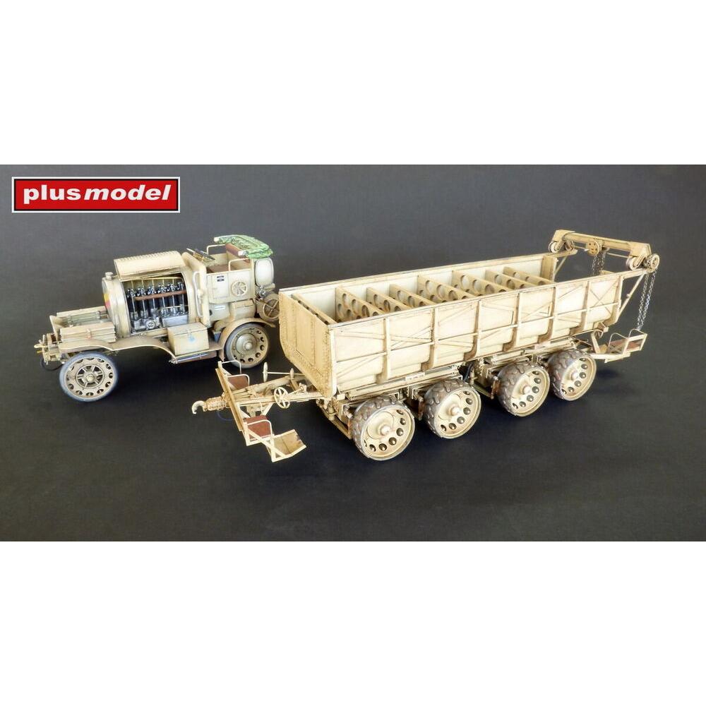 Plus Model Artileriegeneratorwagen with munitionswagen M.16