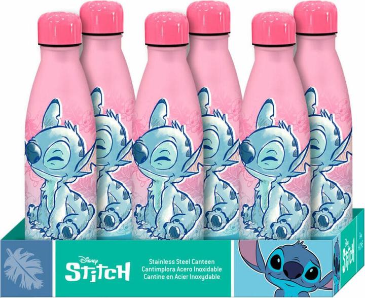 Actual product image Kids Licensing Disney Stitch stainless steel bottle 500ml (0.50 l)