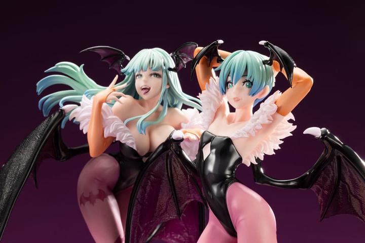 Actual product image Kotobukiya Darkstalkers Bishoujo PVC Statue 1/7 Lilith Limited Edition 22 cm