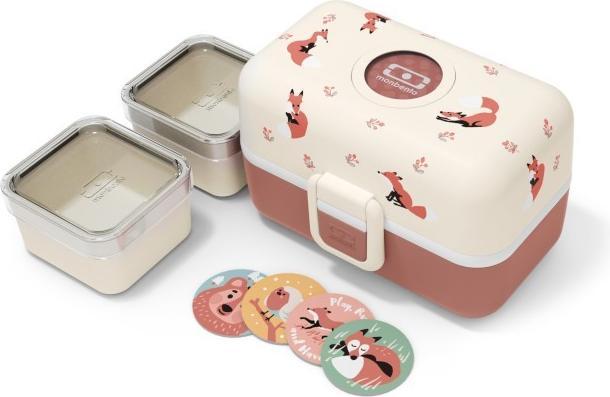 Image du produit Monbento Coffre-fort - The kid's bento box