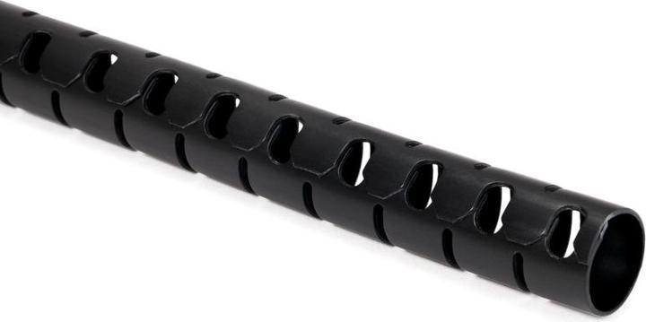 Immagine prodotto HellermannTyton HWPAV025-PA6V0-BK (25) Guaina per cavi nera 25 m (Tubo cavi, 2500 cm)