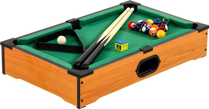 Games Planet Mini billard NANO + accessoires, clair