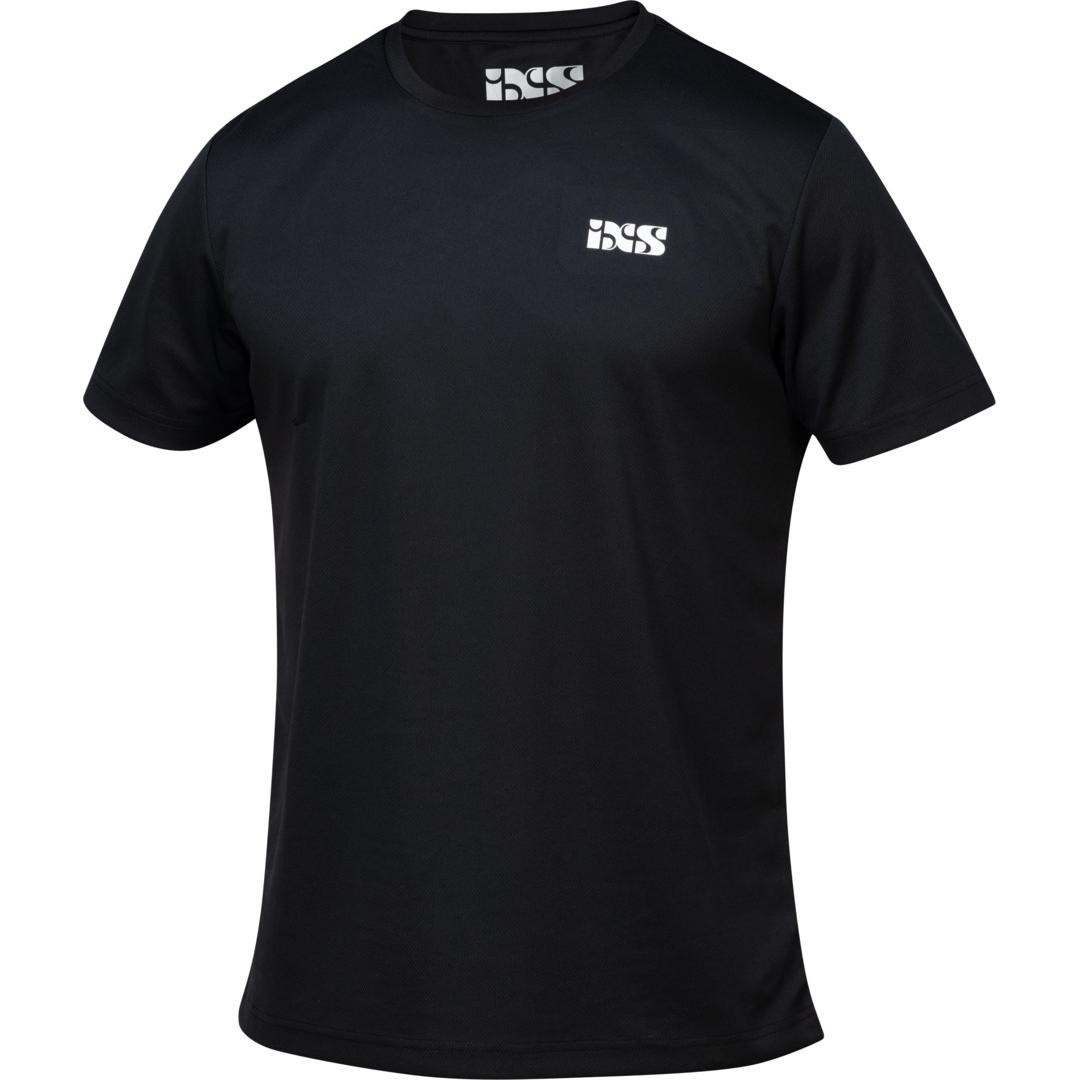 iXS, Herren, Shirt, T-Shirt Team Active, Schwarz, (XL)