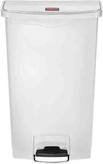 Produktbild Rubbermaid Tretabfallsammler fahrbar (90 l)