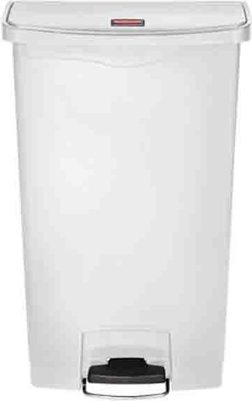 Actual product image Rubbermaid Pedal waste collector mobile (90 l)