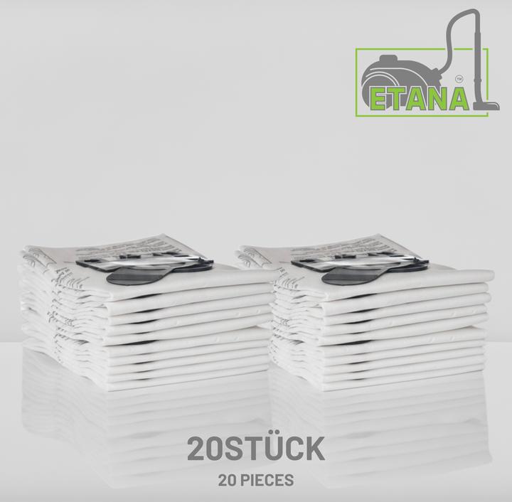 Immagine prodotto Etana I 20 Staubsaugerbeutel passend für Hoover Telios Plus 2400 Watt I Staubbeutel inkl. 2 Filter (20x)