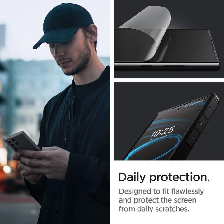Produktbild Spigen Neo Flex Hydrogelfolie für Samsung Galaxy S24 Ultra - 2 Stk. (2 Stück, Samsung Galaxy S24 Ultra)