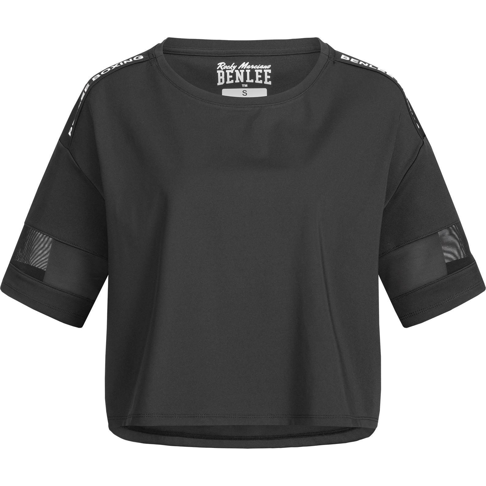 Thumbnail - Punch, Damen, Shirt, t-shirt daen hapstone, Schwarz, (M)