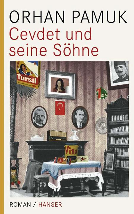 Produktbild Cevdet und seine Söhne (Deutsch, Orhan Pamuk, 2011)