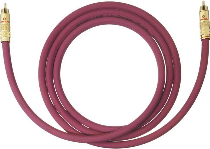 Actual product image Oehlbach NF 214 Sub (7 m, Cinch)