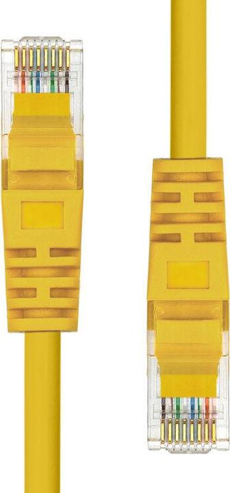 Produktbild ProXtend U/UTP CAT5e PVC AWG 26 CCA Yellow 20CM (U/UTP, CAT5e, 0.20 m)