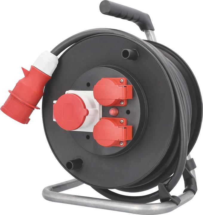 Immagine prodotto As - Schwabe Avvolgicavo da cantiere CEE (20 m, 2.50 mm².)