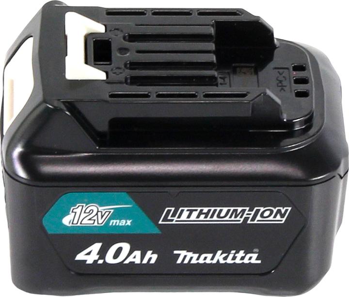 Produktbild Makita CL 108 FDM1P Akku Staubsauger 12 V max. 0,6 L pink + 1x Akku 4,0 Ah - ohne Ladegerät