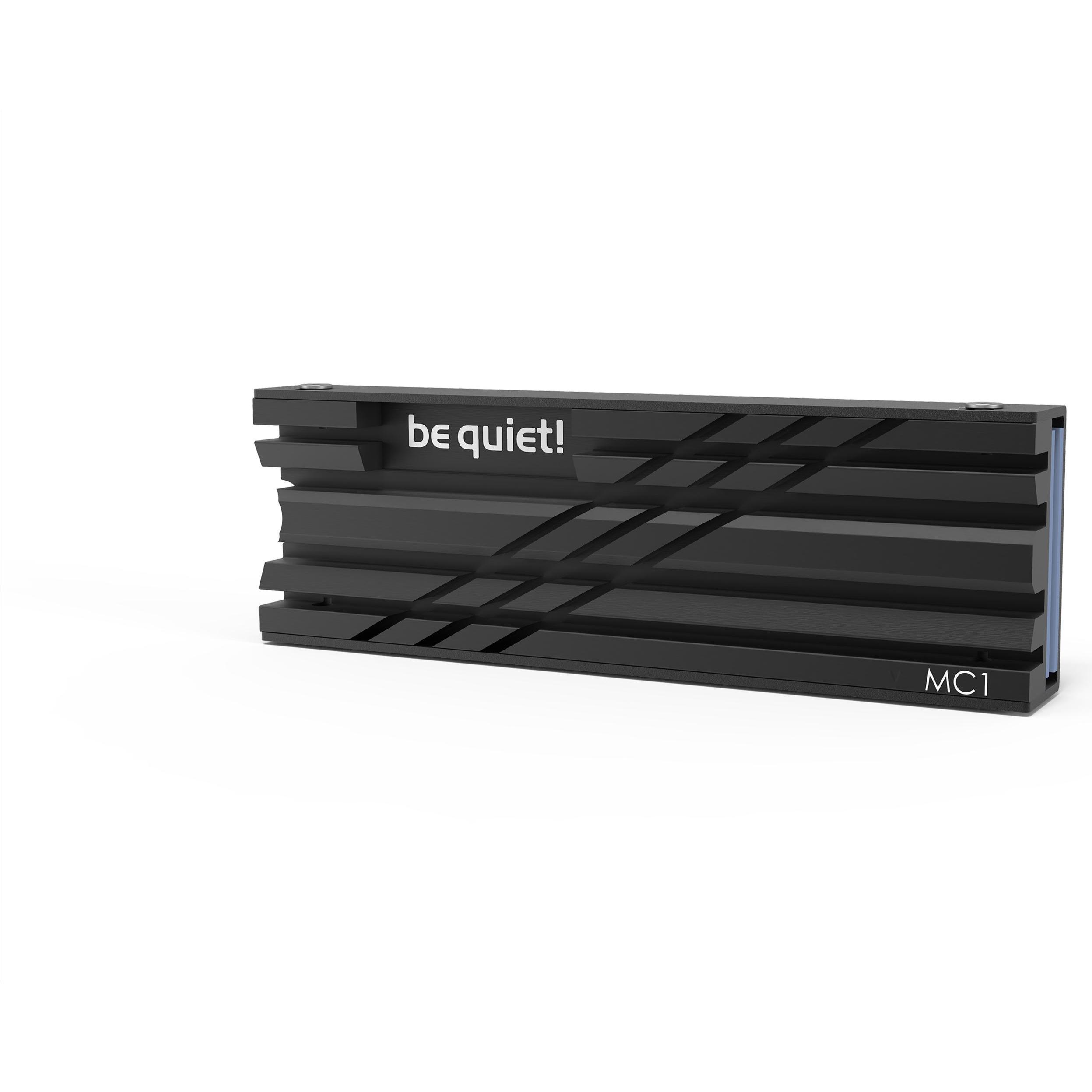 Thumbnail - be quiet! MC1, SSD + Festplatte Zubehör
