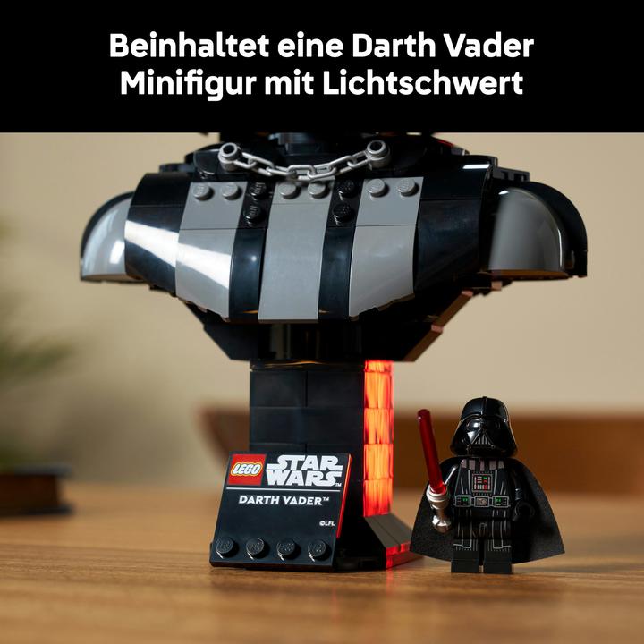 Immagine prodotto LEGO Darth Vader Büste (LEGO Star Wars)