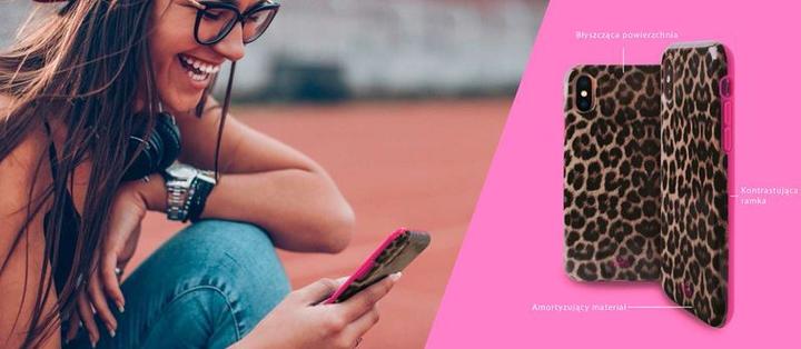 Produktbild Puro Dėklas Glam Leopard Cover iPhone XS/ X (leo 2) Limited Edition (Apple iPhone X, Apple iPhone XS)