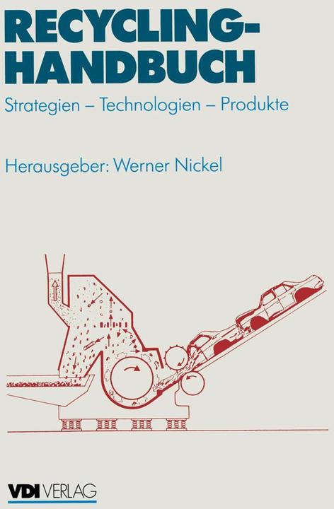 Produktbild Recycling-Handbuch (Deutsch, 2013)