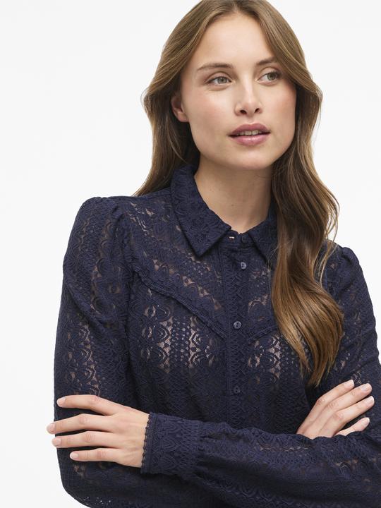 Immagine prodotto Vila Spitzen Hemd (L)