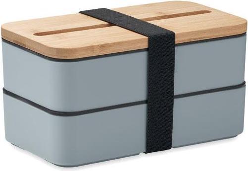 Produktbild MidOcean Brotdose Wint Polypropylen