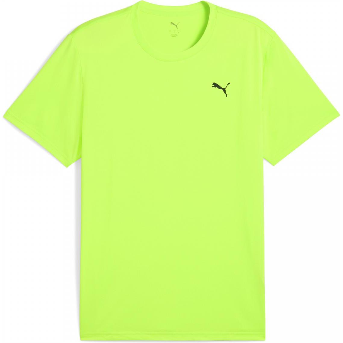 Thumbnail - Puma, Herren, Sportshirt, M TAD ESSENTIALS SOLID CAT TEE (LC small cat) (XL), Grau, XL