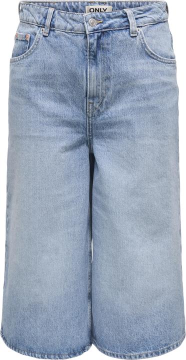 Only Locker geschnitten Hohe Taille Shorts Jeans-Shorts (XS)