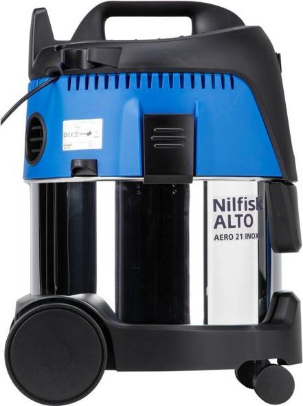 Immagine prodotto Nilfisk Aero 21-01 Pc Inox (Aspirapolvere a umido e a secco)