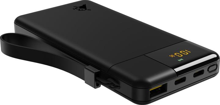 Immagine prodotto Aqiila Powerbird B10B - Powerbank 10000 mAh, 20W - Nero (10000 mAh, 20 W, 37 Wh)