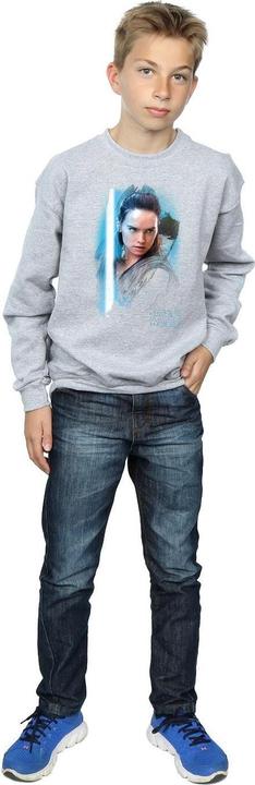 Produktbild Star Wars The Last Jedi Rey Brushed Sweatshirt Jungen (128)