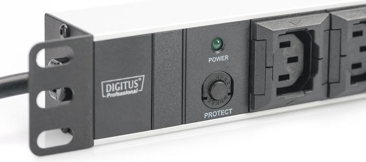 Image du produit Digitus DN-95404 bande de prises 10x prises IEC C13