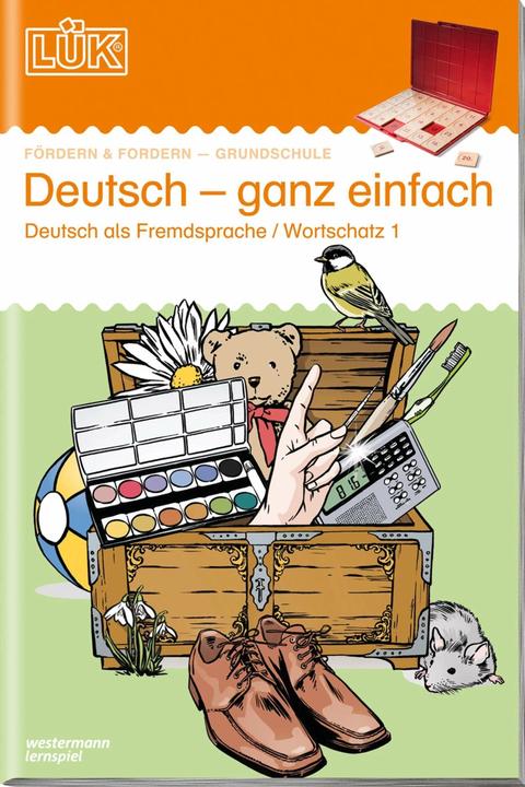 Produktbild LÜK Deutsch ganz einfach 1 (Deutsch, 1998)