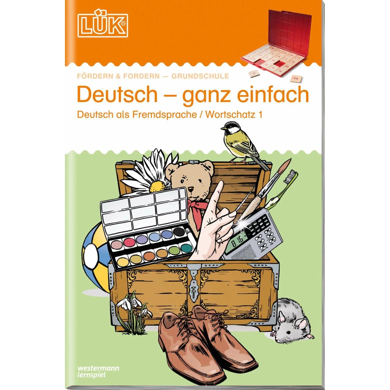 Thumbnail - LÜK Deutsch ganz einfach 1, Schulbücher