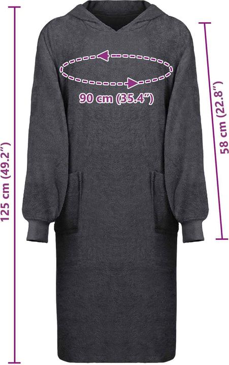 Immagine prodotto vidaXL Baumwollrobe