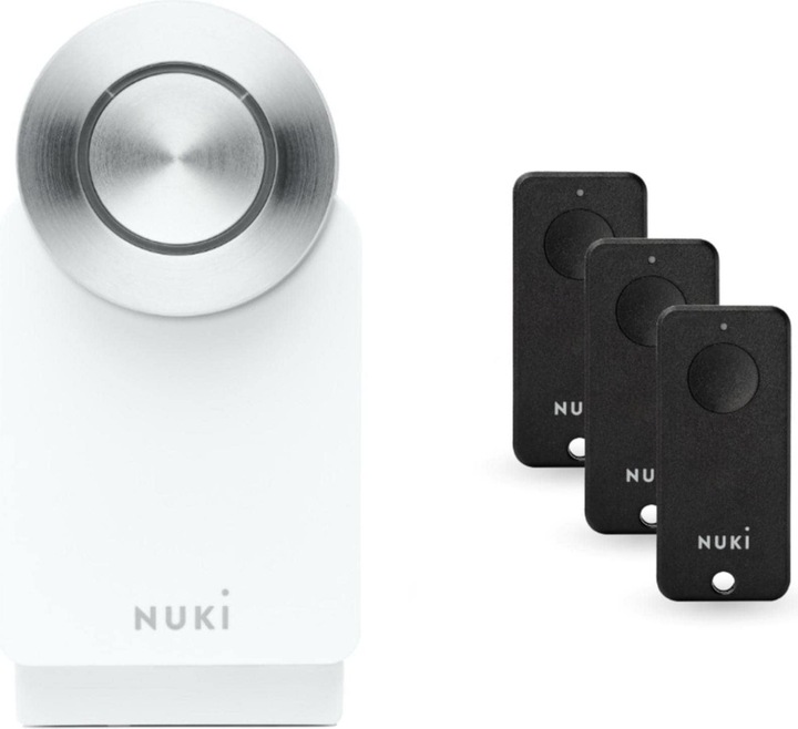 Actual product image Nuki Family Combo 3.0 Pro CH-cylindre