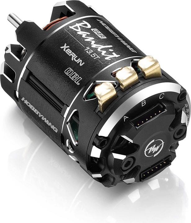 Produktbild Hobbywing Xerun Bandit Brushless Motor G4R OBL 13.5T 3800kV
